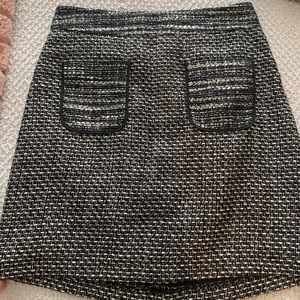 LOFT high waisted skirt